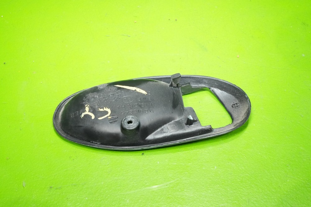 95-99 Eclipse Talon OEM driver left interior door handle pull cup cover trim
