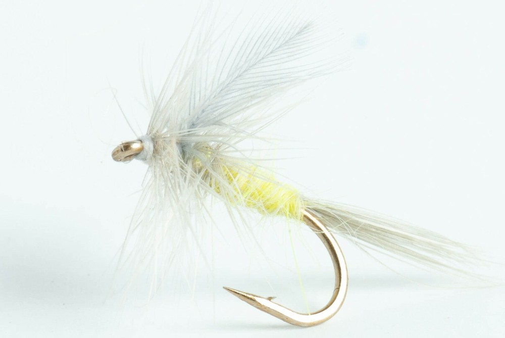 Sulphur Dun Dry Fly, 6 Pack