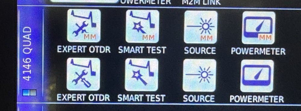 Viavi 4146 SM MM Quad OTDR Module