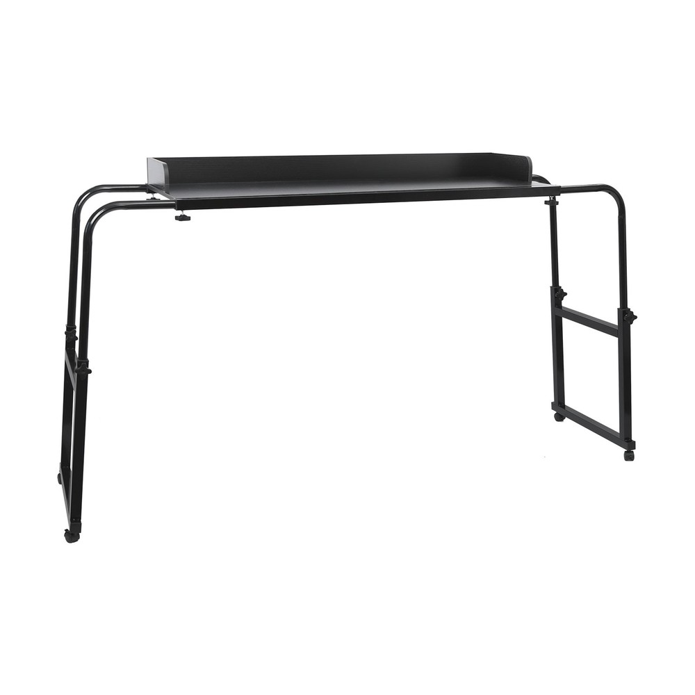 Overbed Table Mobility Table Cross Bed Height & Length Adjustable Over Bed Desk