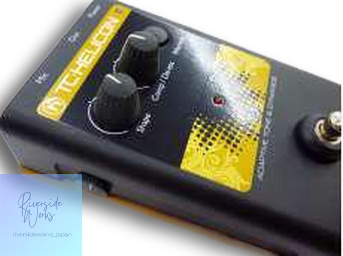 TC HELICON VoiceTone T1 Vocal Effects Processor Used JP