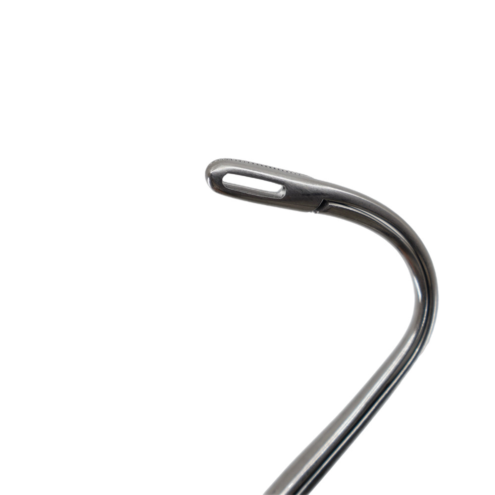 KNY-Scheerer Randall Stone Forceps, 1/2 Curve, 7.75" | C5