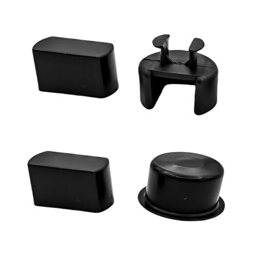 Tailgate Bushing Insert Parts, Tailgate Hinge Kit, Compatible with Most Pickup