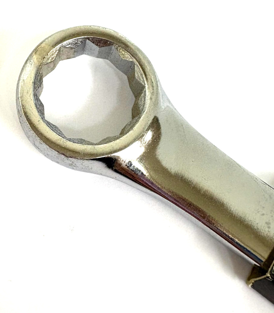 22MM COMBINATION WRENCH CHROME FINISH 12 POINT MIT 2139