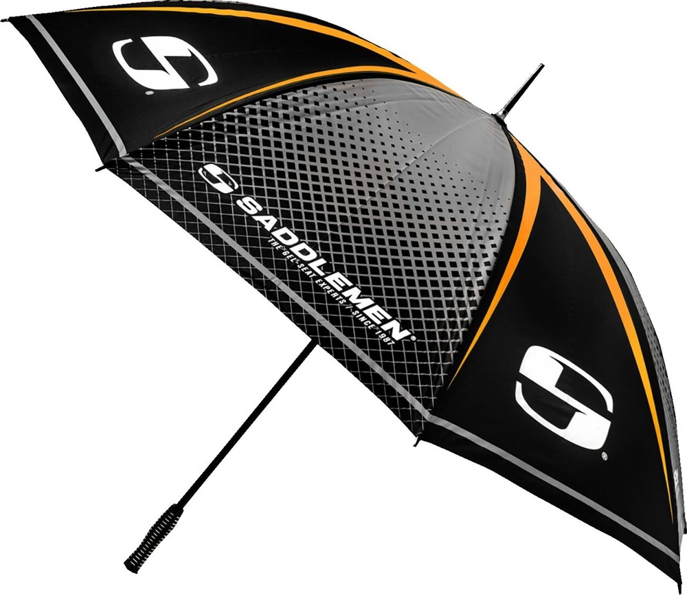 Saddlemen Black/Gray/Orange Umbrella