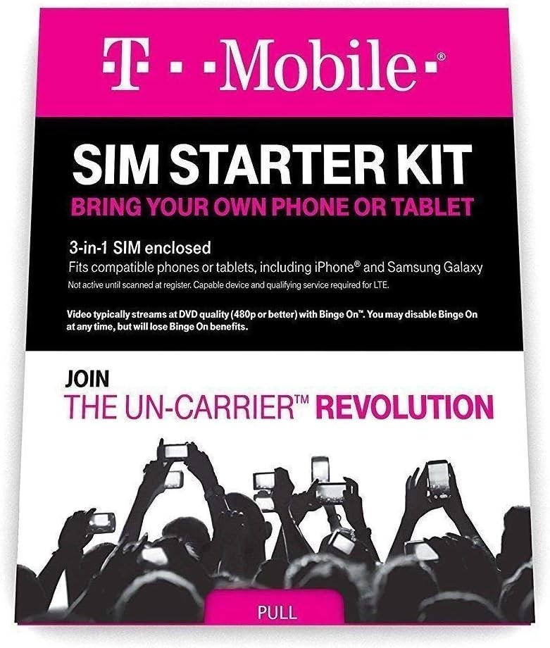 2-Pack Universal Triple-Cut SIM Card Starter Kit for Seamless Connectivity