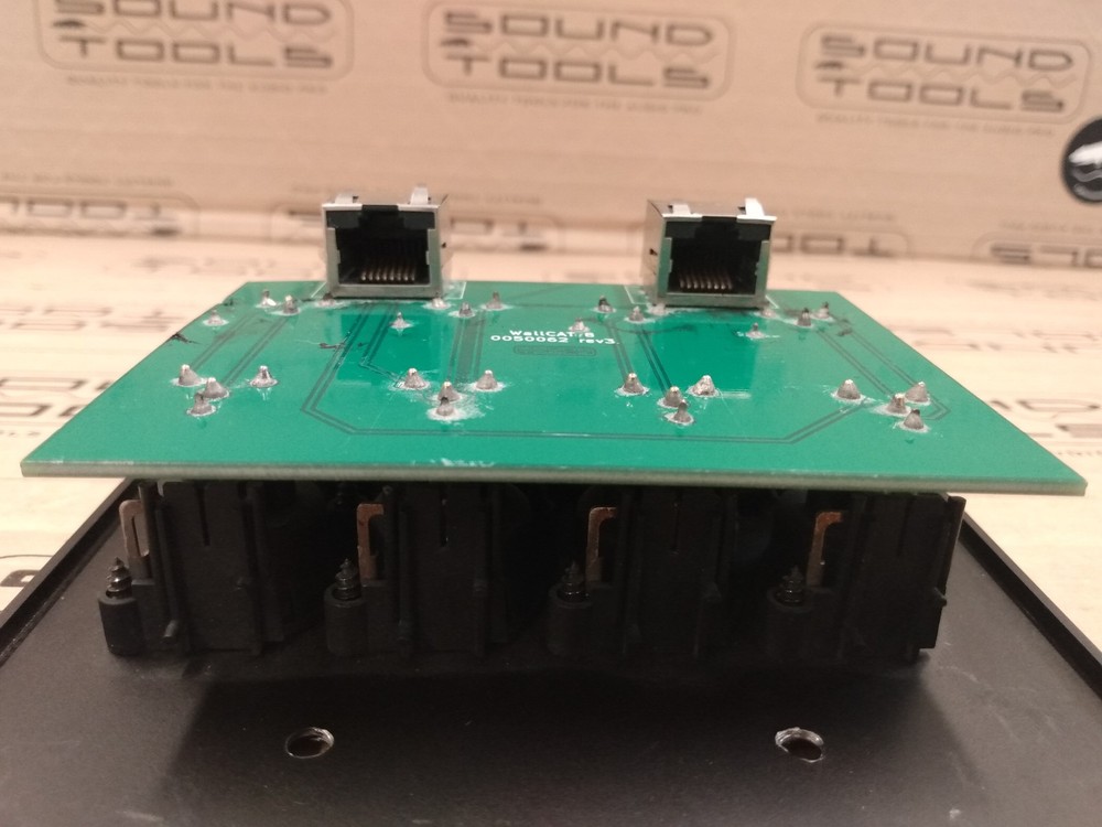 Sound Tools WC851-B WallCAT 8 Black