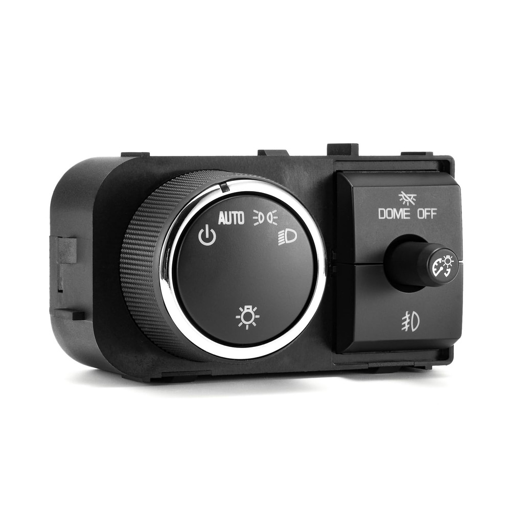 Headlight Fog Light Dimmer Switch for Chevy Silverado 2007-2014