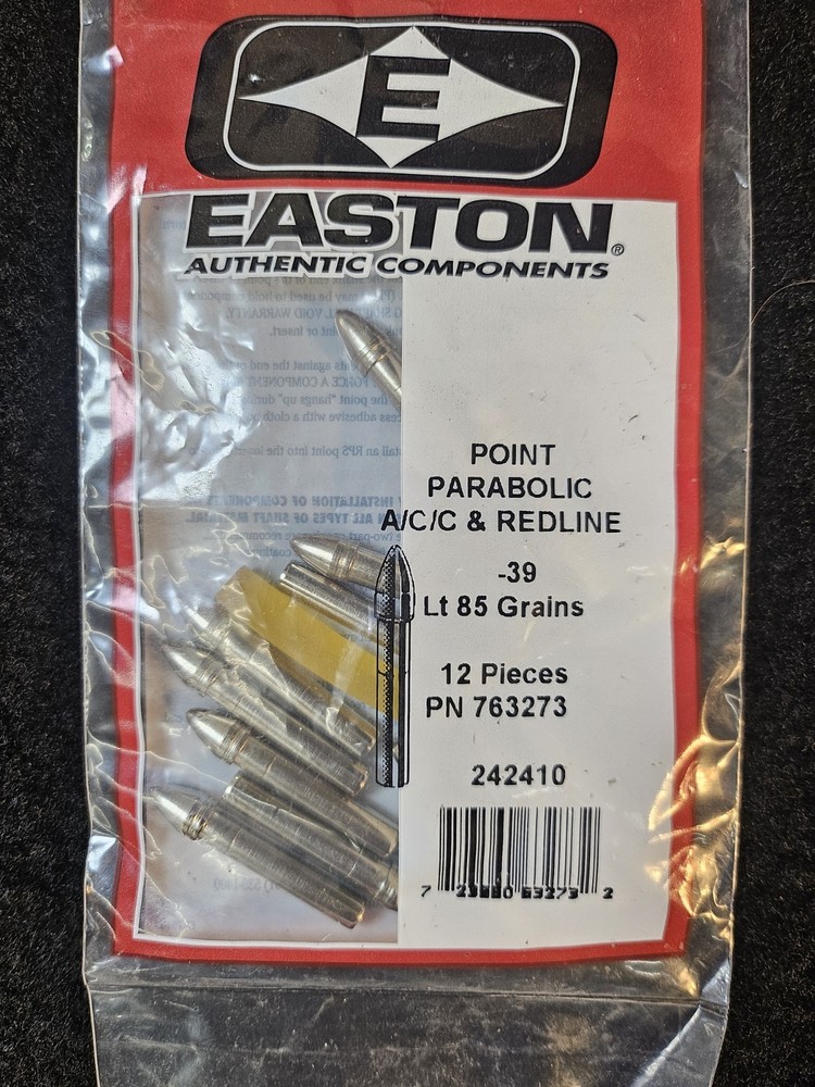 Easton Field Points Bullet Parabolic ACC & Redline -SELECTION AVAILABLE-