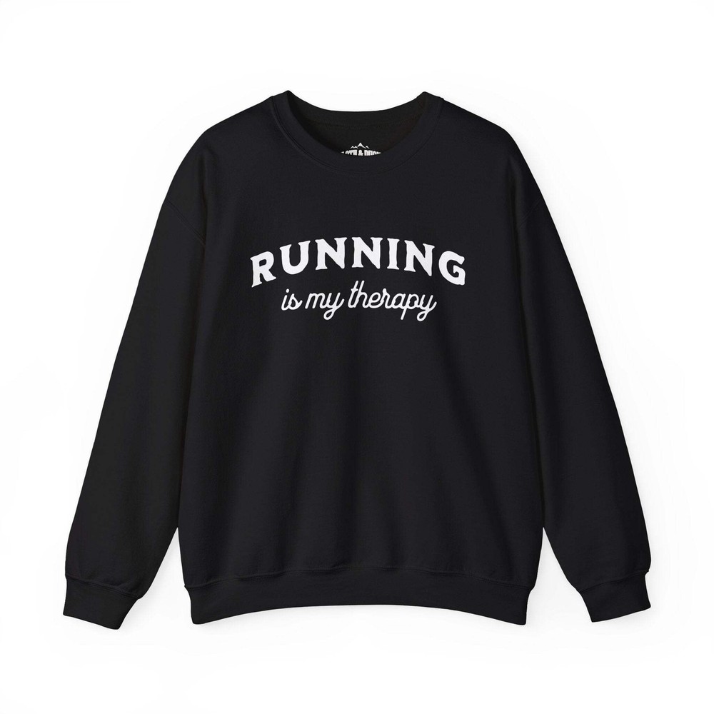 "Running Is My Therapy" Sweatshirt