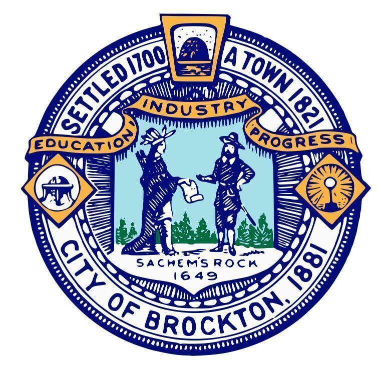 Brockton Massachusetts Sticker Decal