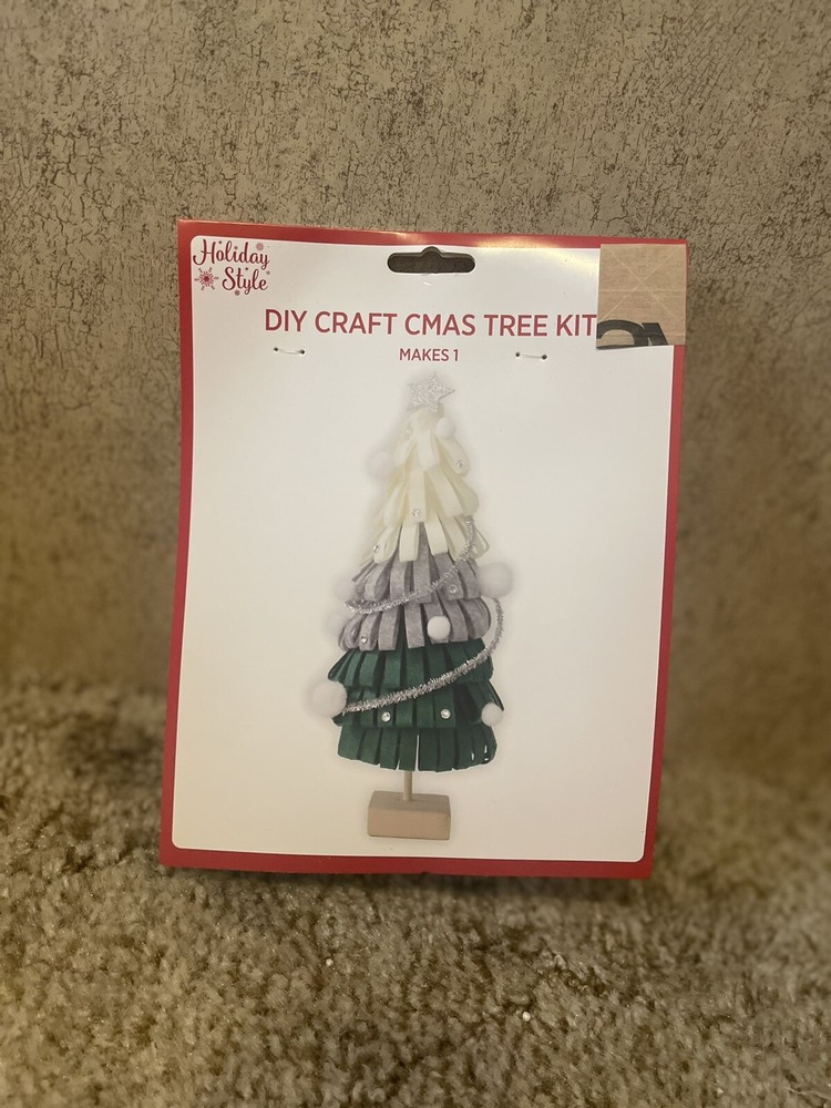 Do it Yourself Craft Christmas Tree Kit