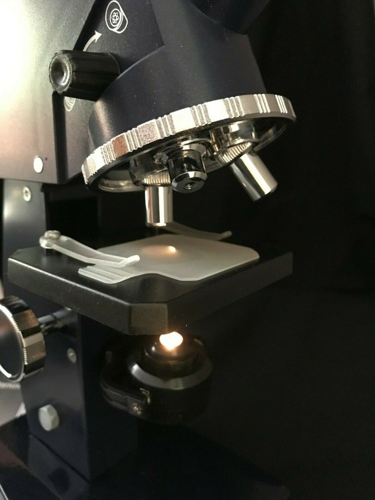 Discovery Planet Two Way Die Cast Microscope Set CD Instructions Homeschooling