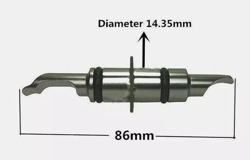 2Pcs Wheel V3D Alignment System Clamp Reversible Rim Claw Kit Diameter 14.35MM