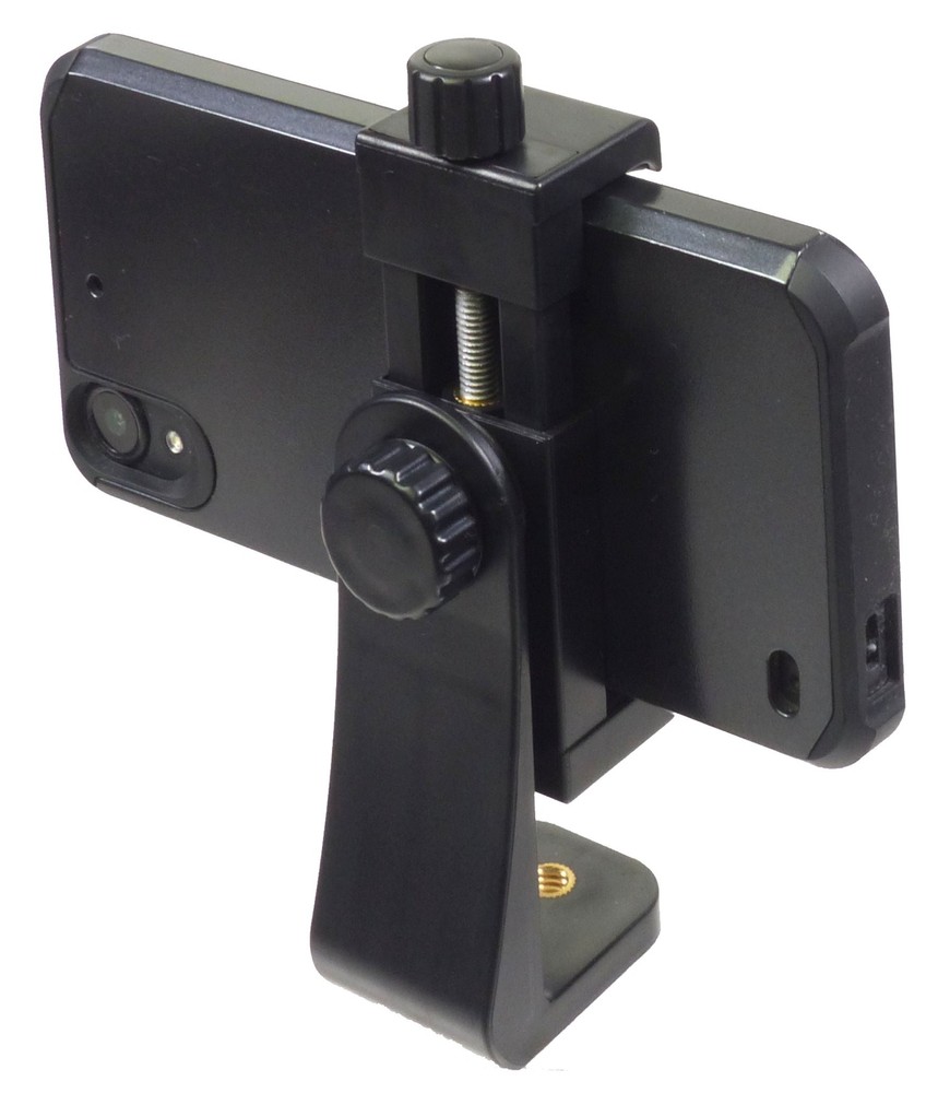 ALZO Rotating Smartphone Mount with Bluetooth Shutter Release for Photography an