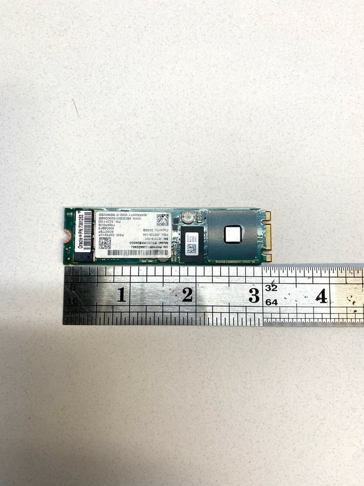 Intel 240GB M.2 SSD Hard Drive mixed models