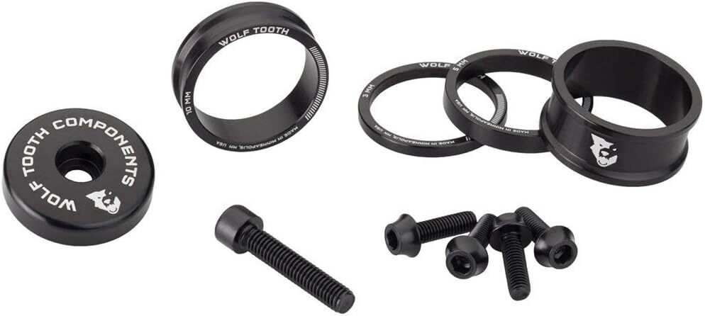 Wolf Tooth Anodized Bling Kit