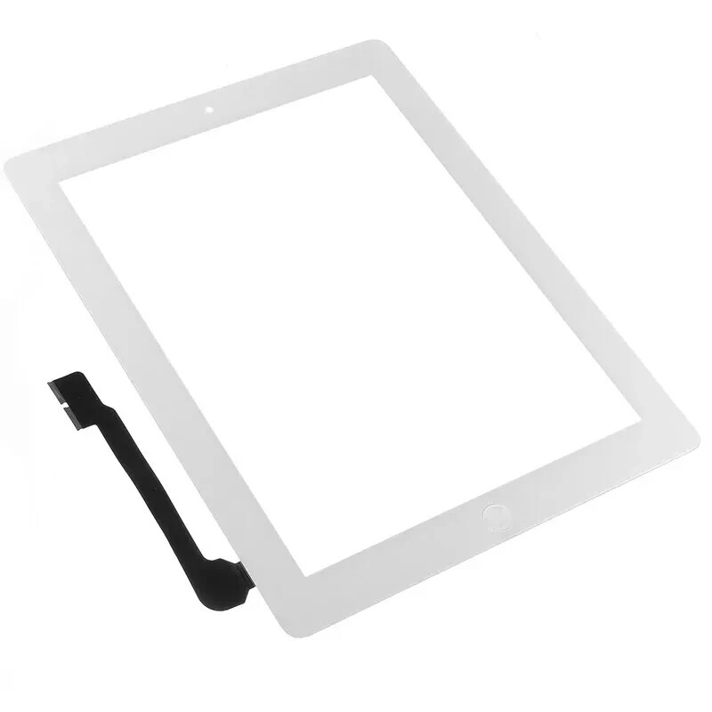 Digitizer Glass Touch Screen Replacement For iPad 3rd/4th 2012 A1403 A1416-White
