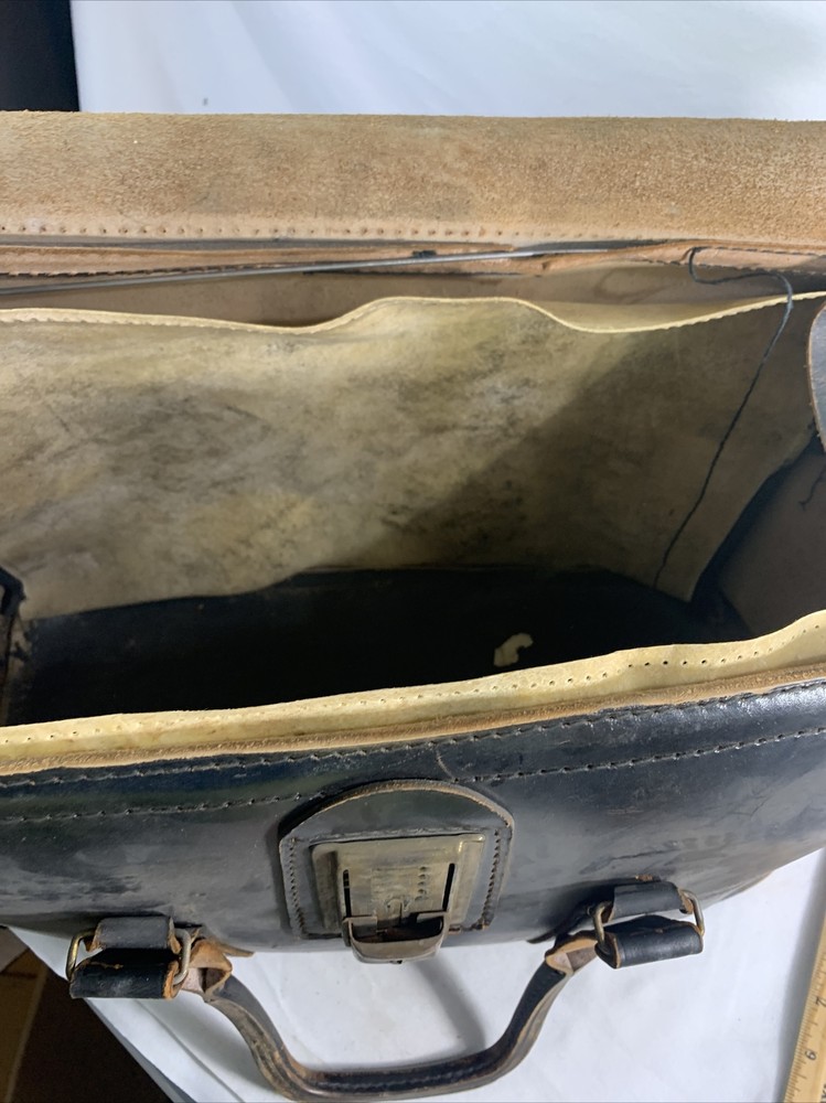 Vintage Flight Engineer Navigation Bag