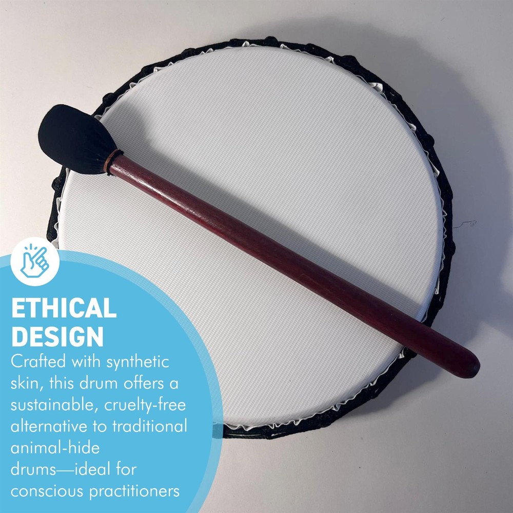 Vegan medium Shamanic drum 30cm