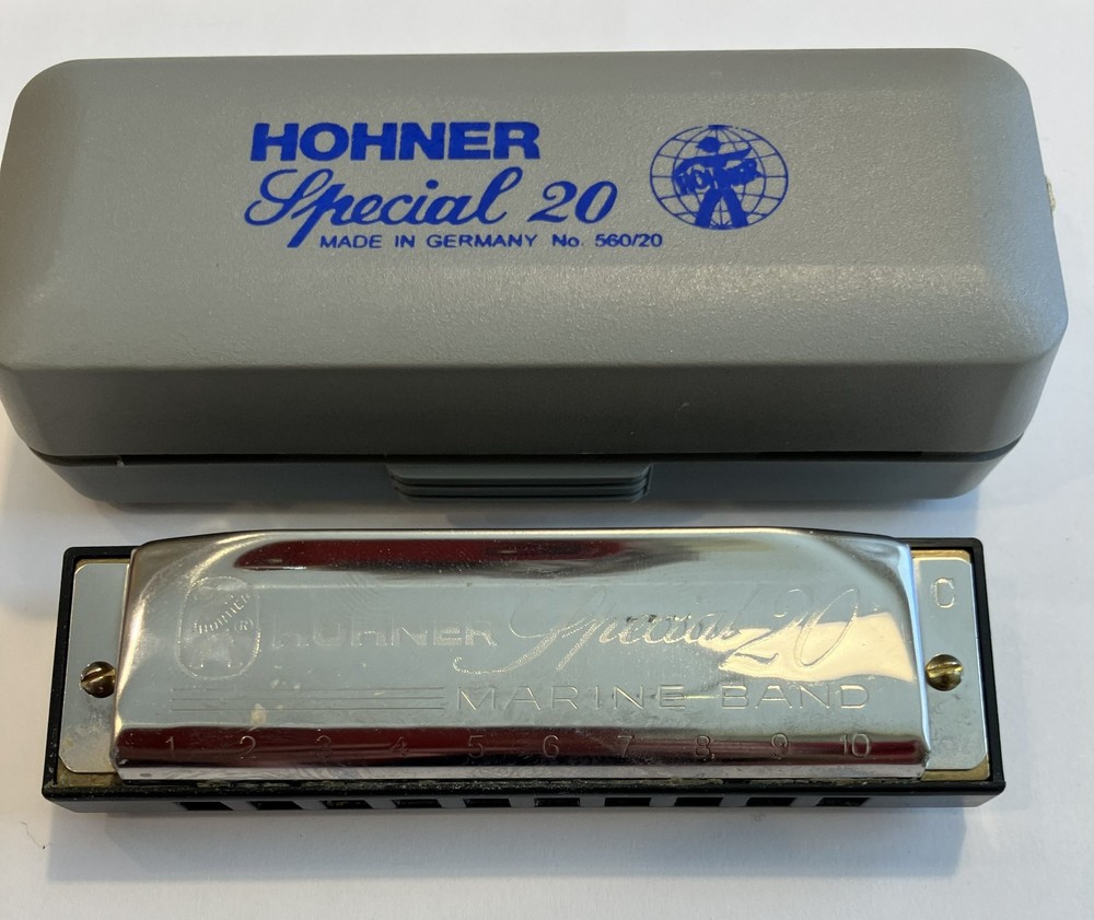 Hohner harmonica Special 20 - Key of C