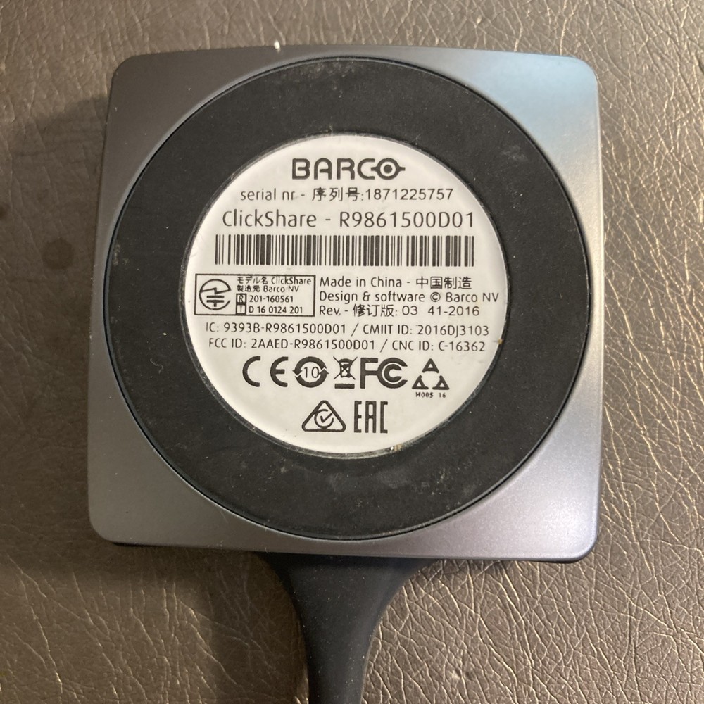 Barco ClickShare Button R9861500D01