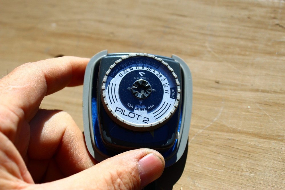 Vintage Gossen Pilot 2 light meter (untested)