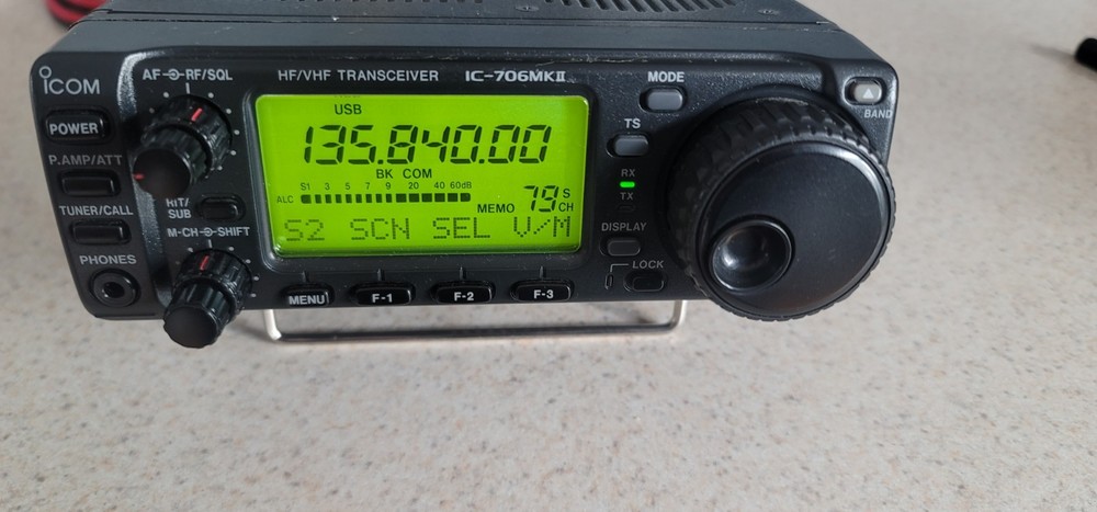 ICOM CONTROL HEAD FOR ICOM IC 706MKII