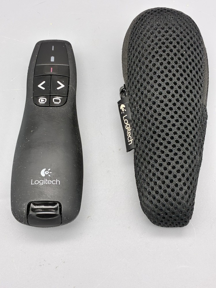 Logitech R-R0008 Wireless Presentation Remote Clicker Laser Pointer
