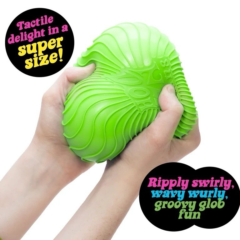 NEW Schylling Nee Doh Ripples Green