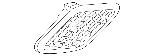 Genuine GM Speaker Grille 26396274