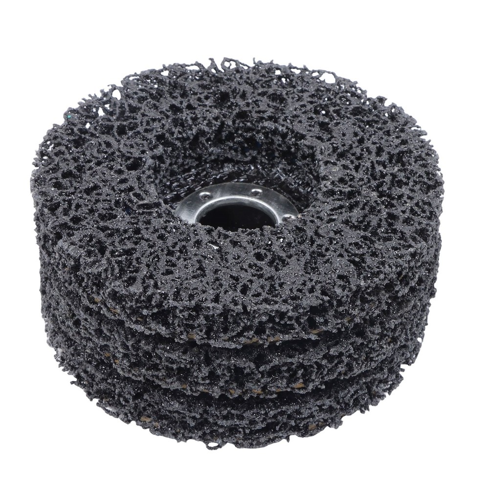 10 Pack 4-1/2"x7/8" Diamond Discs 4 Types Paint Stripper Discs for Angle Grinder