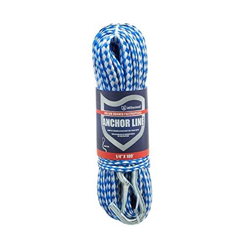Hollow Braided Polypropylene Anchor Lines