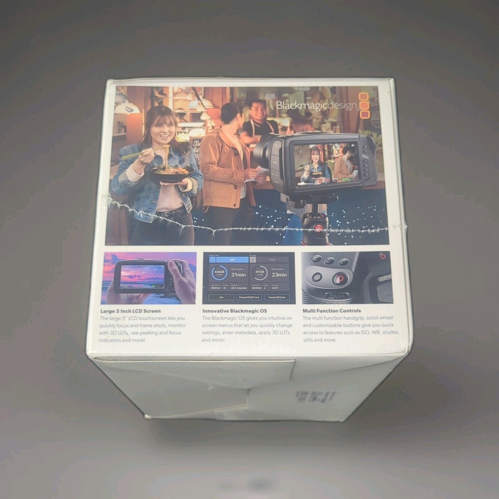 Blackmagic Design Pocket Cinema Camera 4K - NEW