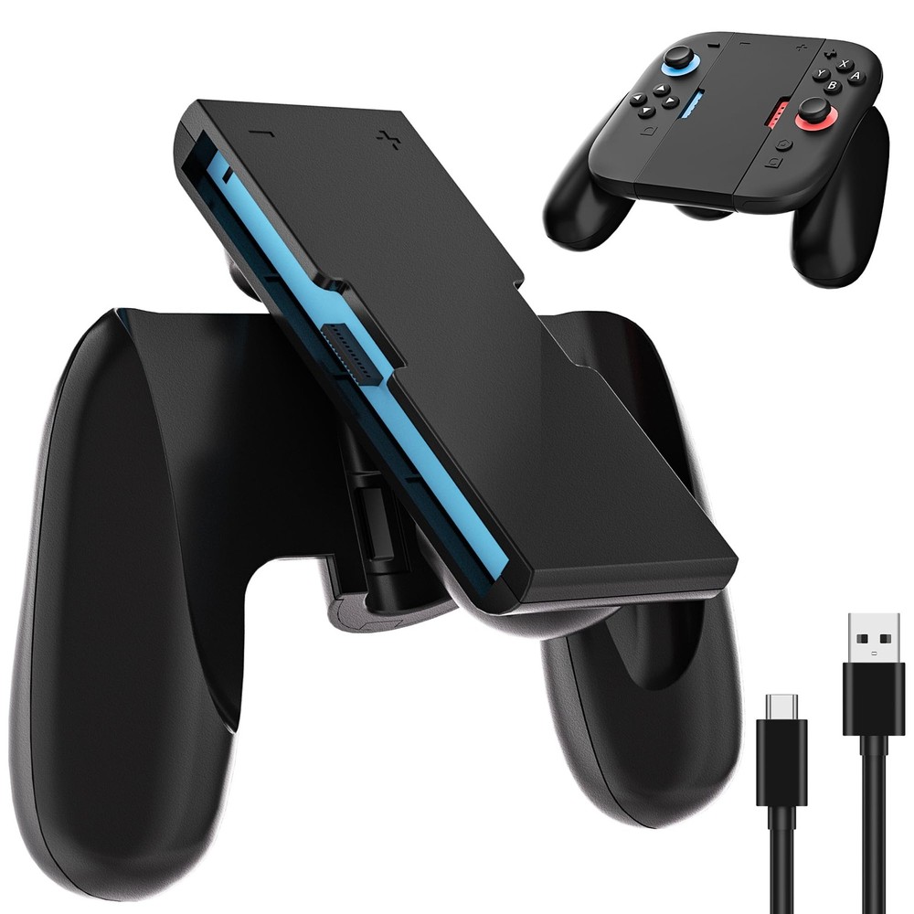 FUNDIARY Charging Grip, Ergomonic Comfort Grip for Basic