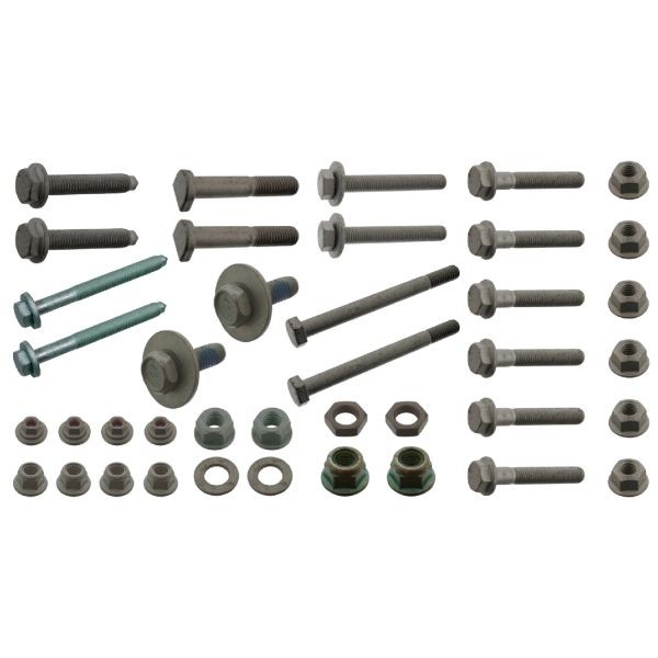 Front Left (Left) Control Arm Mount Kit