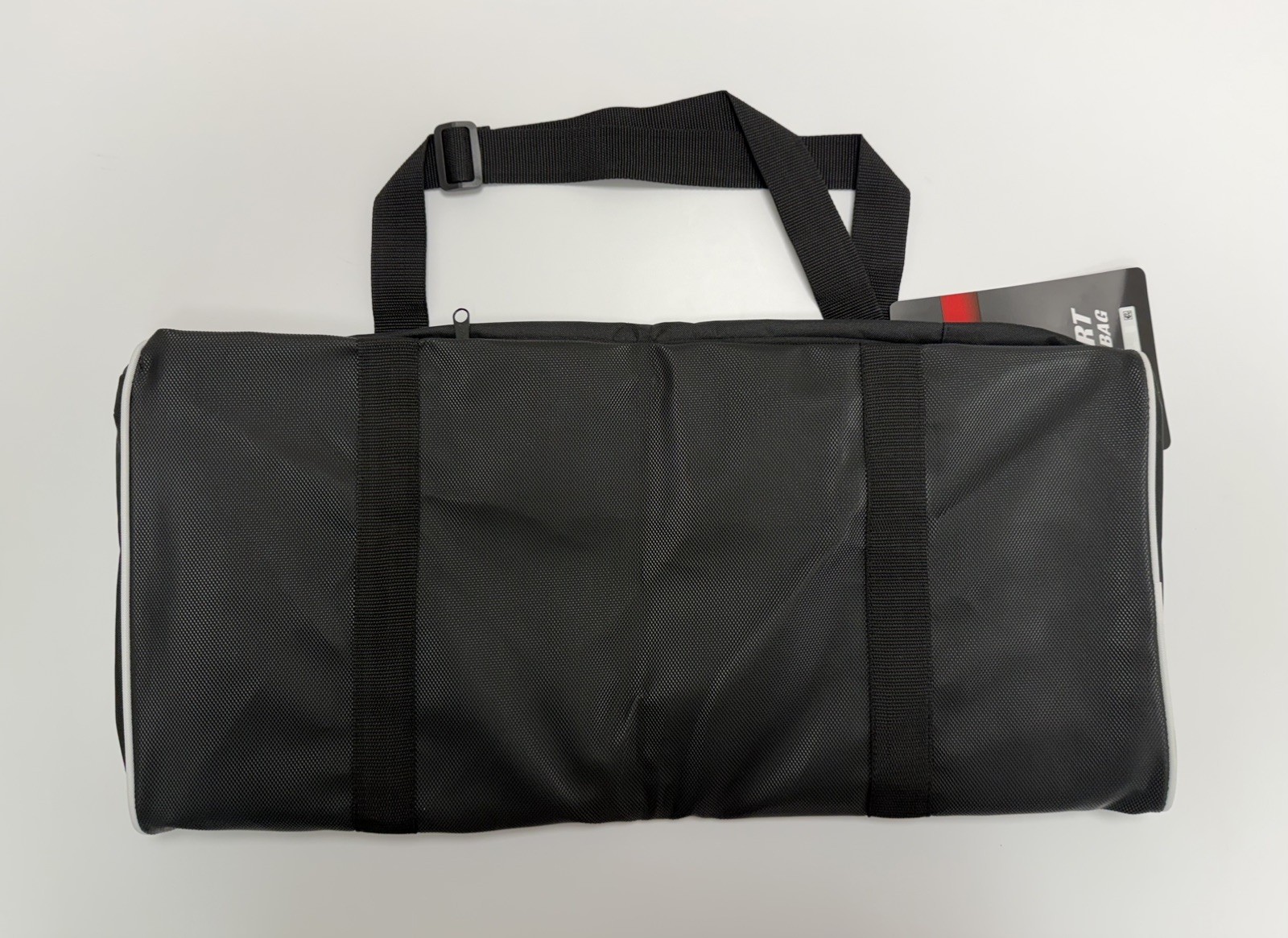 Rawlings Covert Duffel Bag Equipment Baseball Softball Black