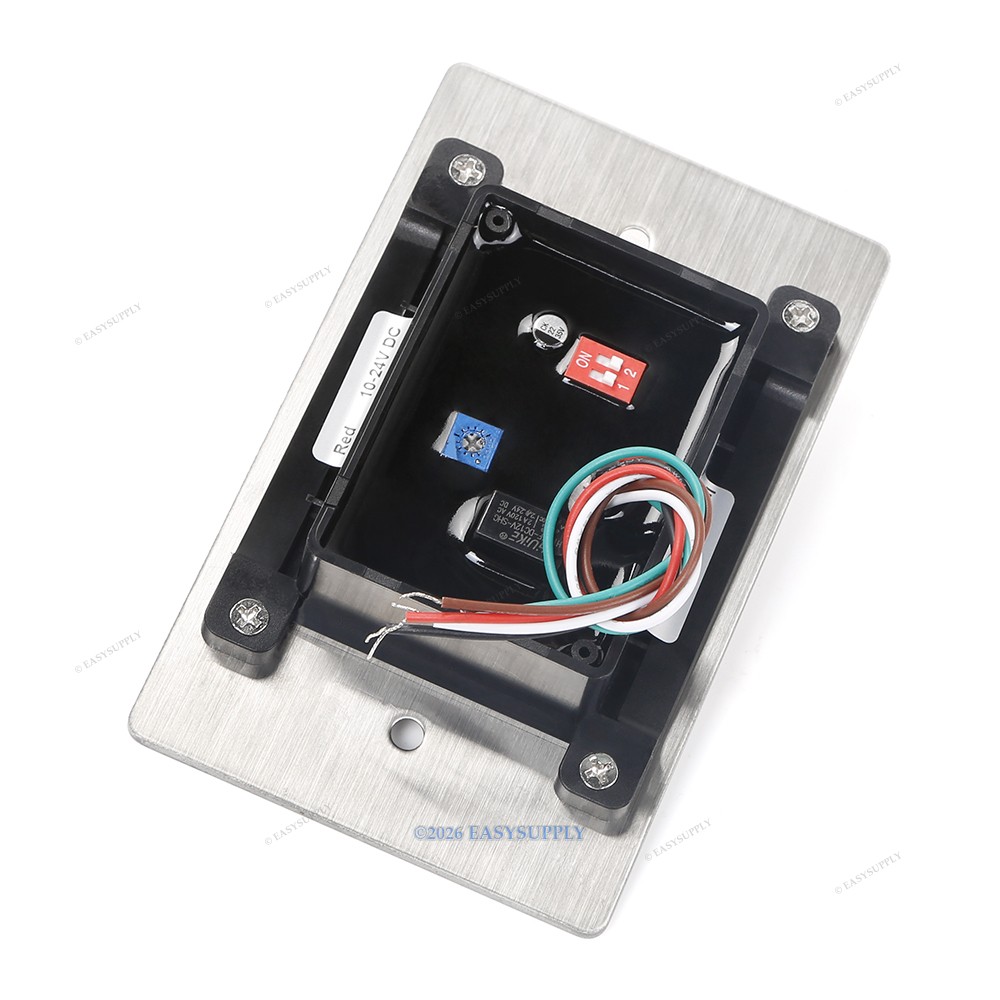 No Touch Exit Button NO NC LED IR Touchless Switch for Door Access Control Lock