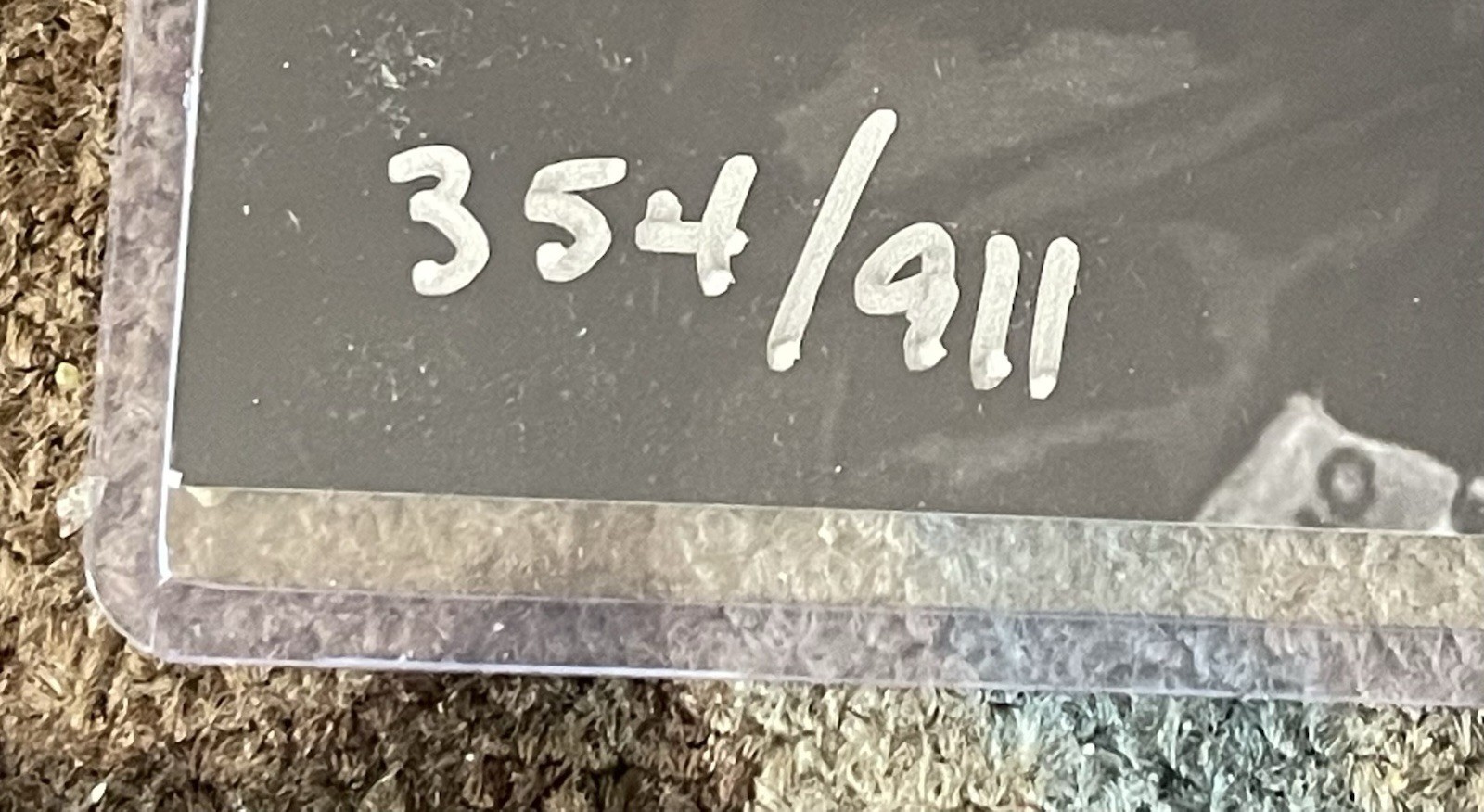 PSA DNA ROBERT O'NEILL /911 KILLED BIN LADEN SIGNED 11x14 PHOTO STORY SEPT 11