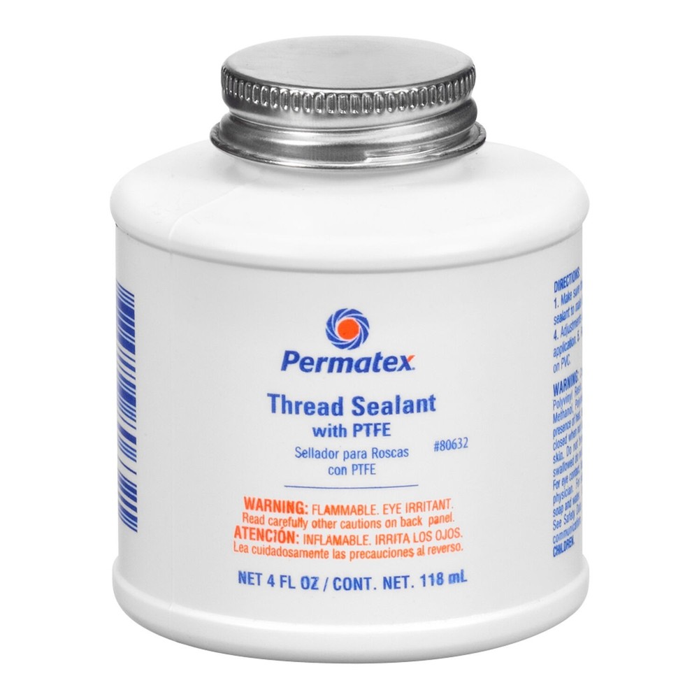 Permatex Thread Sealant with PTFE - 4oz 80632