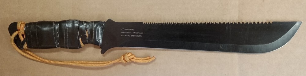 UST Paracuda Machete | 11.5" Blade