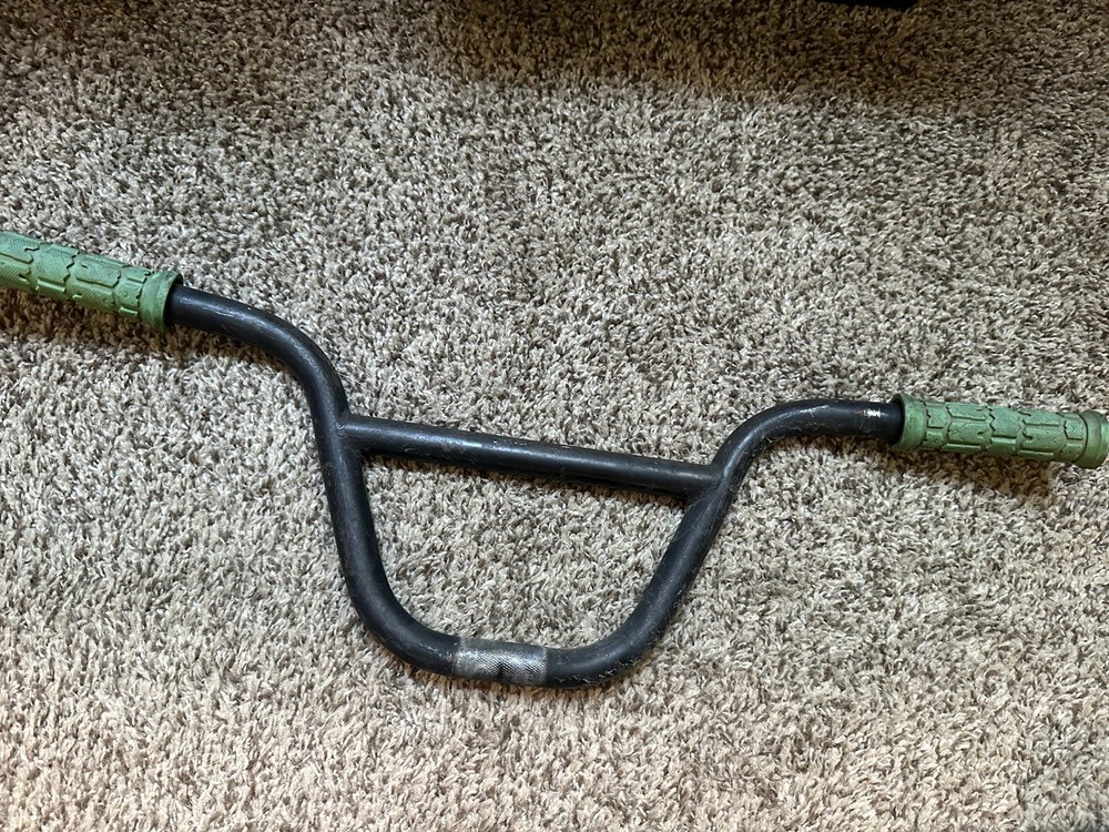 GT Mach 1 Pro Handlebars Old Mid School Engraved