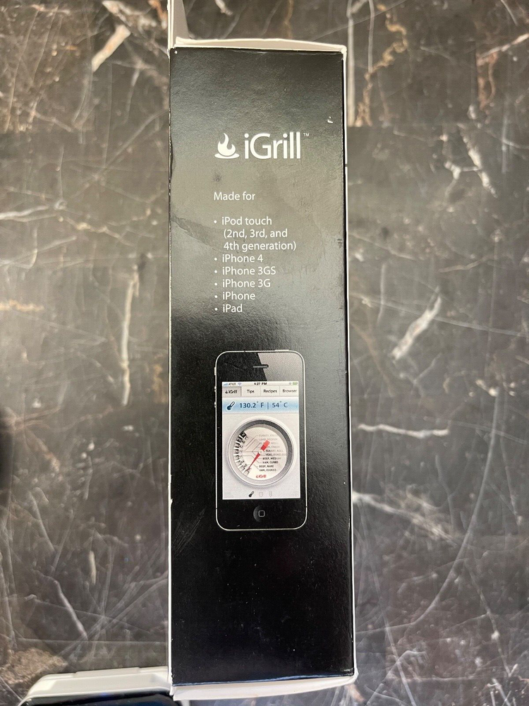 IGRILL Cooking Thermometer Bluetooth Connected