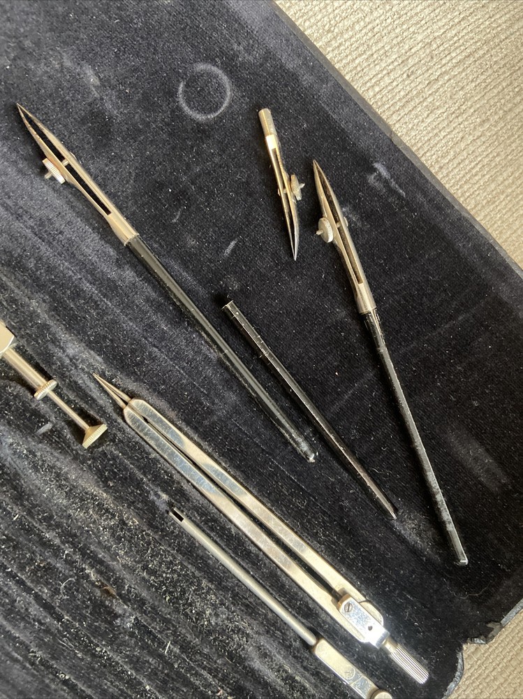 Antique Cartographer Technical Engineer Architect Instruments PRACISION No: 911