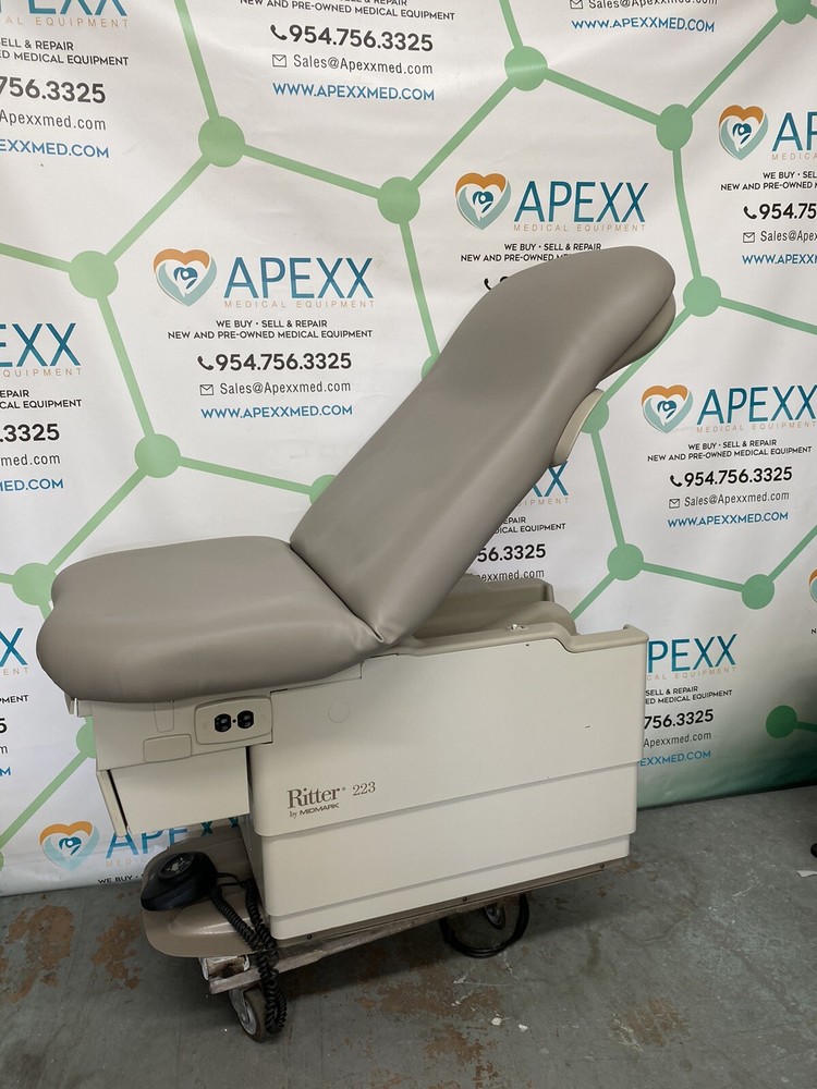 midmark 623 power table