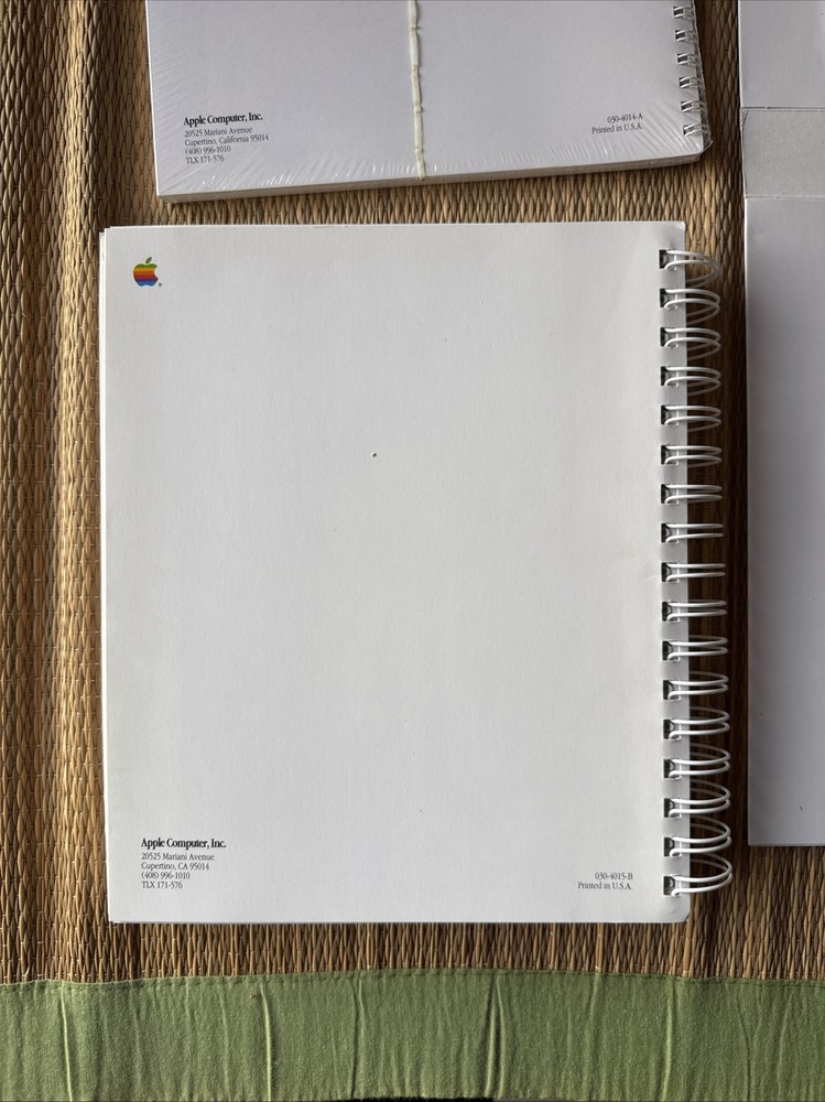 Macintosh System Software Disks 1991, Getting Started & Reference Guides 6.0.5