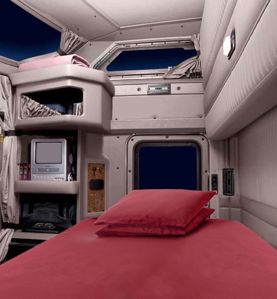 35" x79" x 7.5" Sleeper Cab Sheet Set