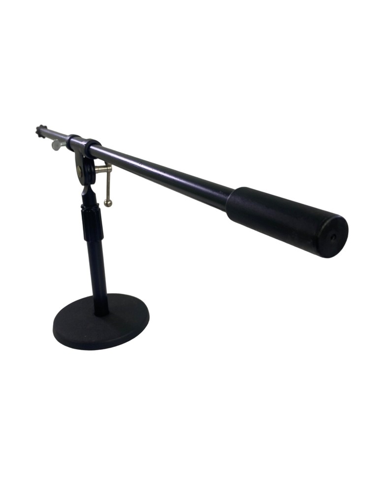 Unbranded Desktop Solid Base Boom Microphone Stand 30" Boom