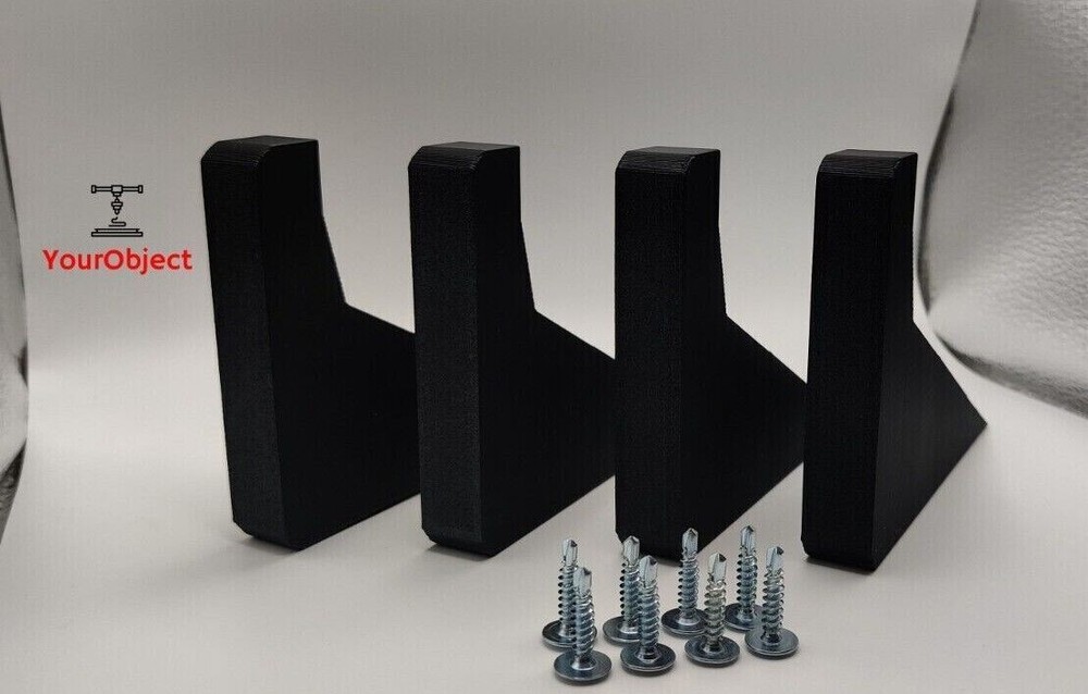 Alfa Romeo Mito Rear Diffuser, diffuser fins 4 pieces