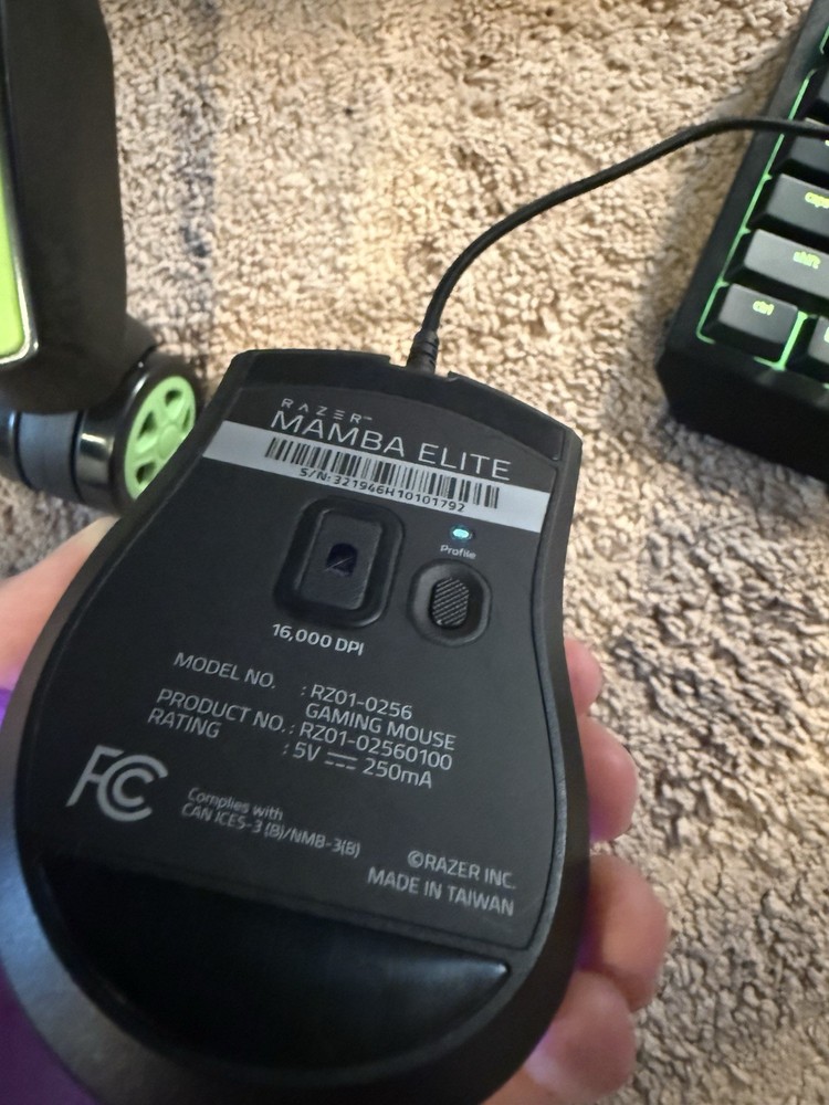 Razor Keyboard And Mouse